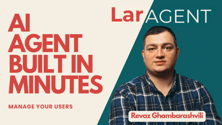 ๐ฅ Live Recap: Building an AI-Powered User Manager in Laravel with LarAgent & Filament